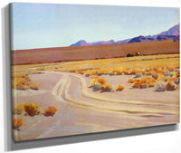 Greasewood Flat By Maynard Dixon Fine Art Print