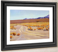 Greasewood Flat By Maynard Dixon Fine Art Print