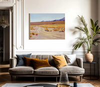 Greasewood Flat By Maynard Dixon Fine Art Print