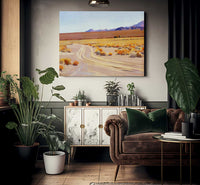 Greasewood Flat By Maynard Dixon Fine Art Print