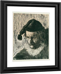 Great Grandfather Of Half The Village By Nicolai Astrup Fine Art Print