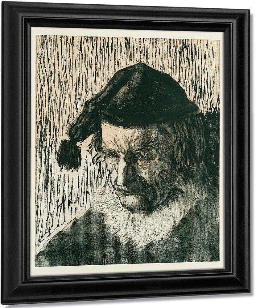 Great Grandfather Of Half The Village By Nicolai Astrup Fine Art Print