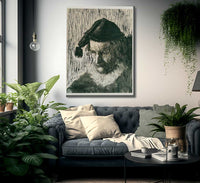 Great Grandfather Of Half The Village By Nicolai Astrup Fine Art Print