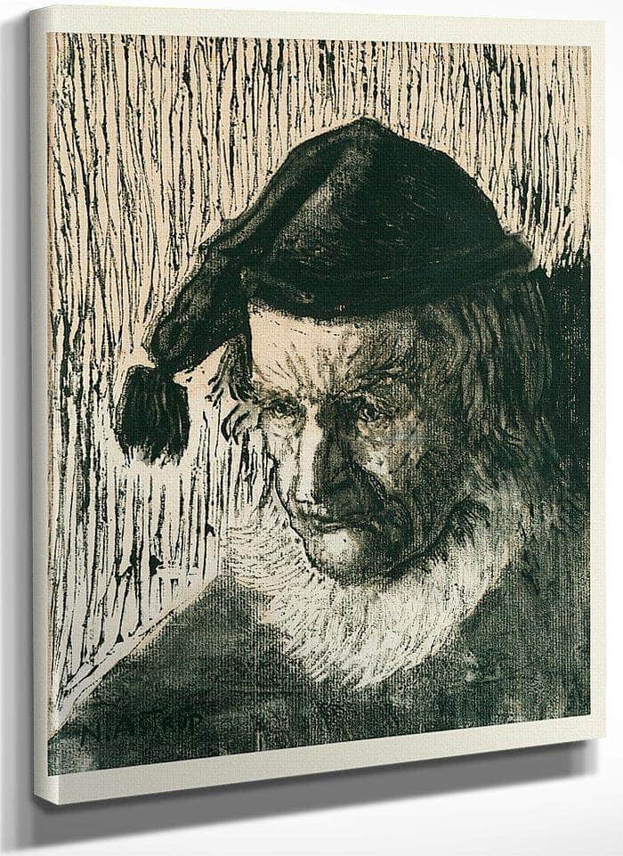 Great Grandfather Of Half The Village By Nicolai Astrup Fine Art Print