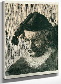 Great Grandfather Of Half The Village By Nicolai Astrup Fine Art Print