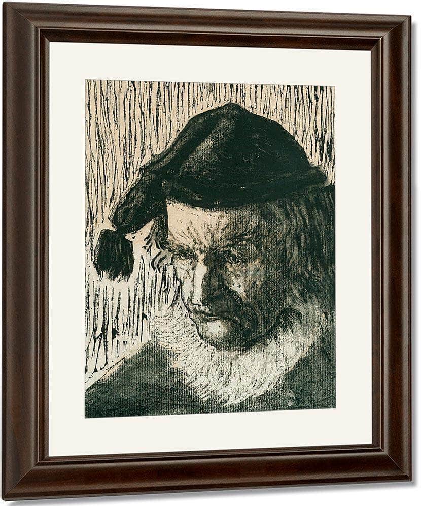 Great Grandfather Of Half The Village By Nicolai Astrup Fine Art Print