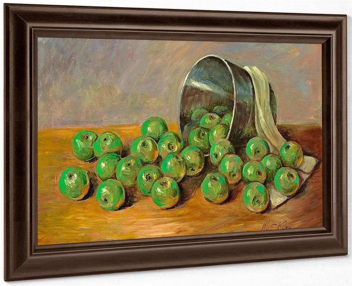 Green Apples By Walt Kuhn Fine Art Print