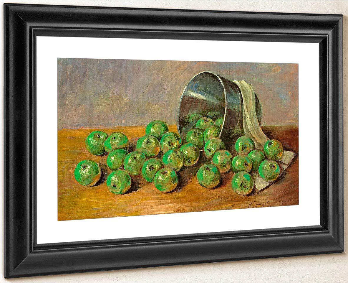 Green Apples By Walt Kuhn Fine Art Print