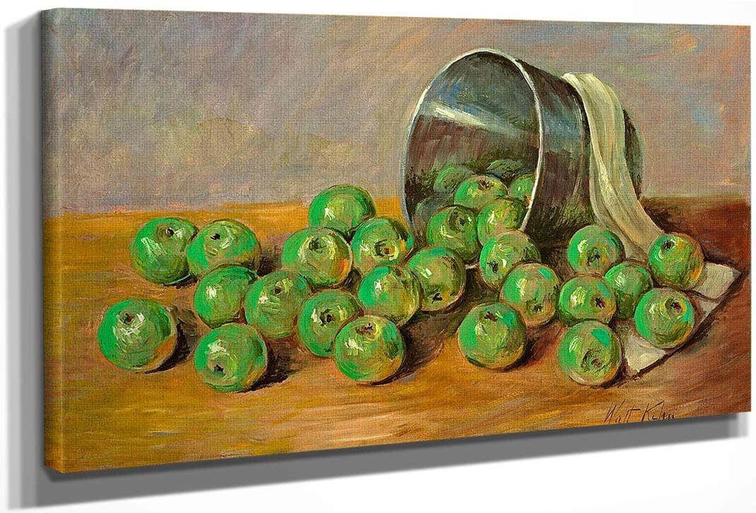Green Apples By Walt Kuhn Fine Art Print