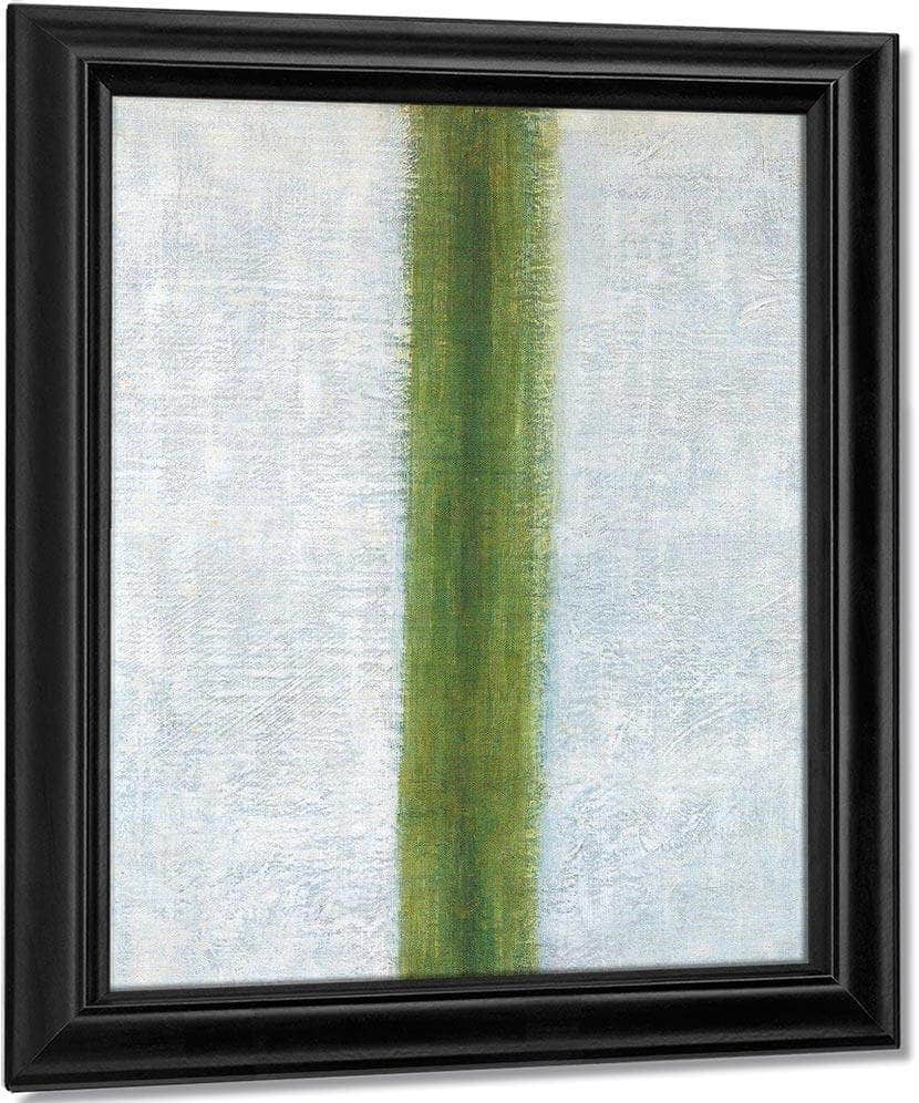 Green Stripe 1917 By Olga Rozanova Fine Art Print