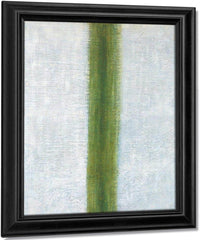 Green Stripe 1917 By Olga Rozanova Fine Art Print