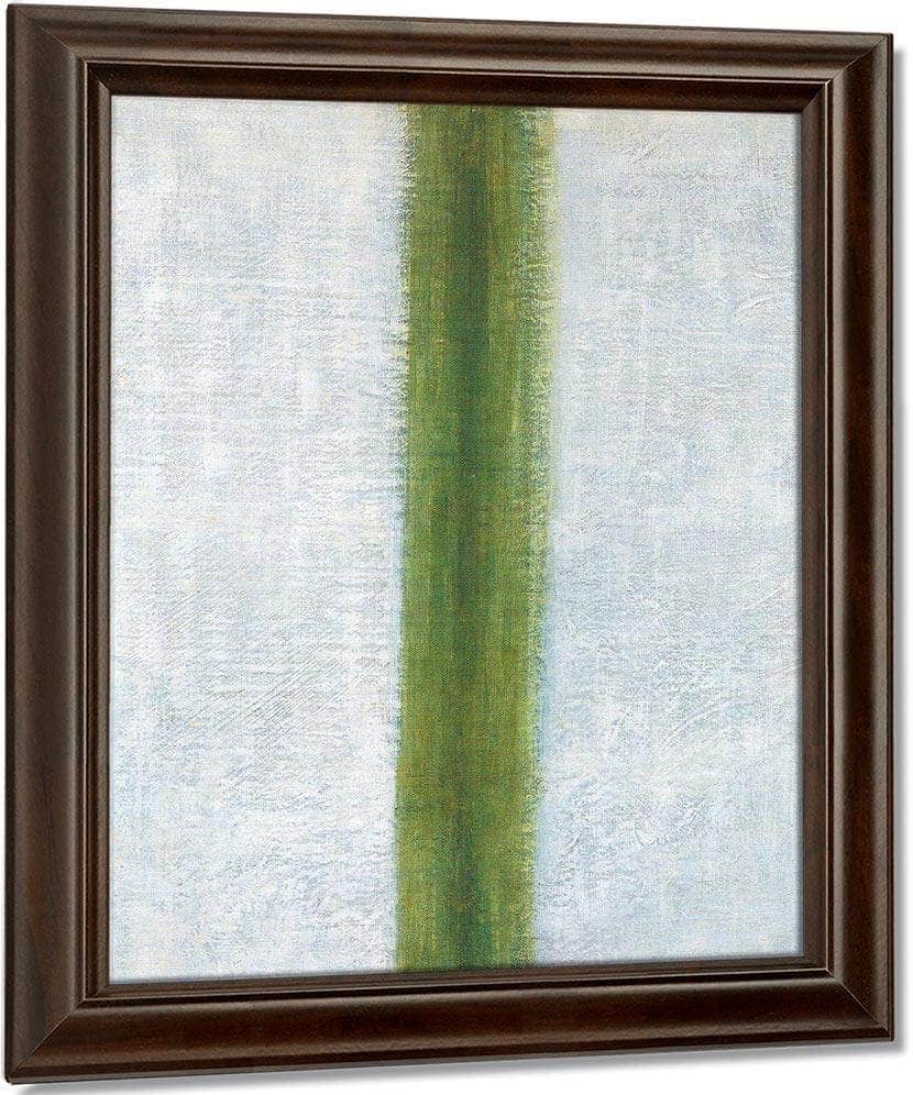 Green Stripe 1917 By Olga Rozanova Fine Art Print