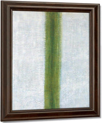 Green Stripe 1917 By Olga Rozanova Fine Art Print