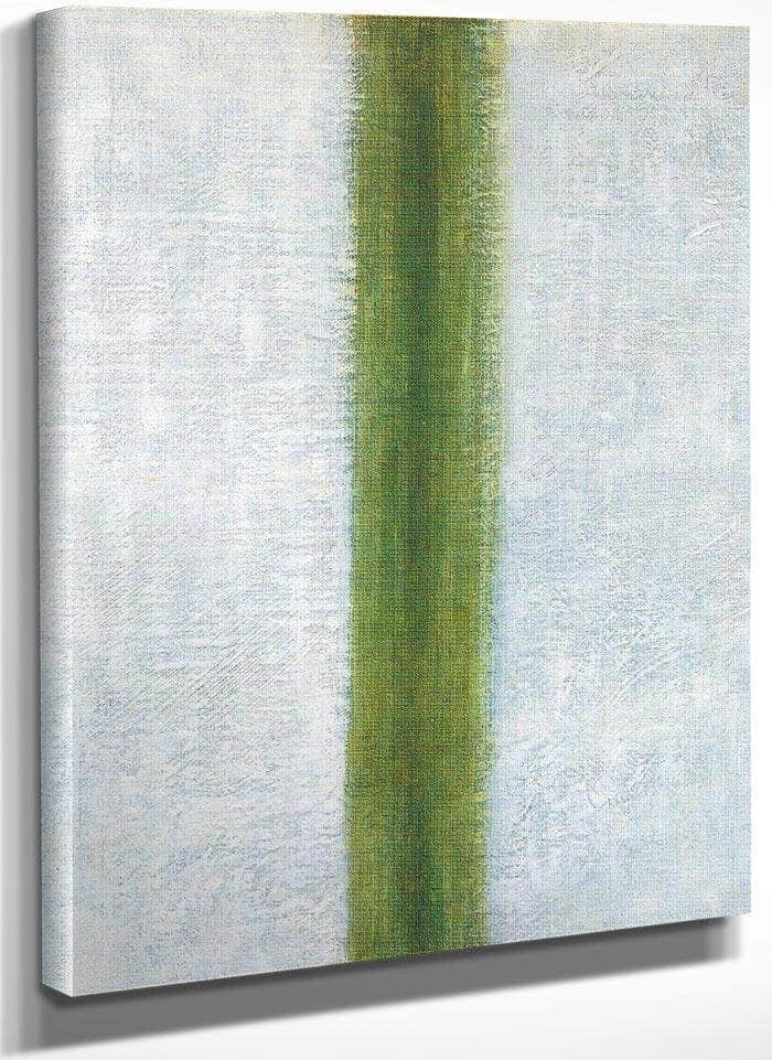 Green Stripe 1917 By Olga Rozanova Fine Art Print