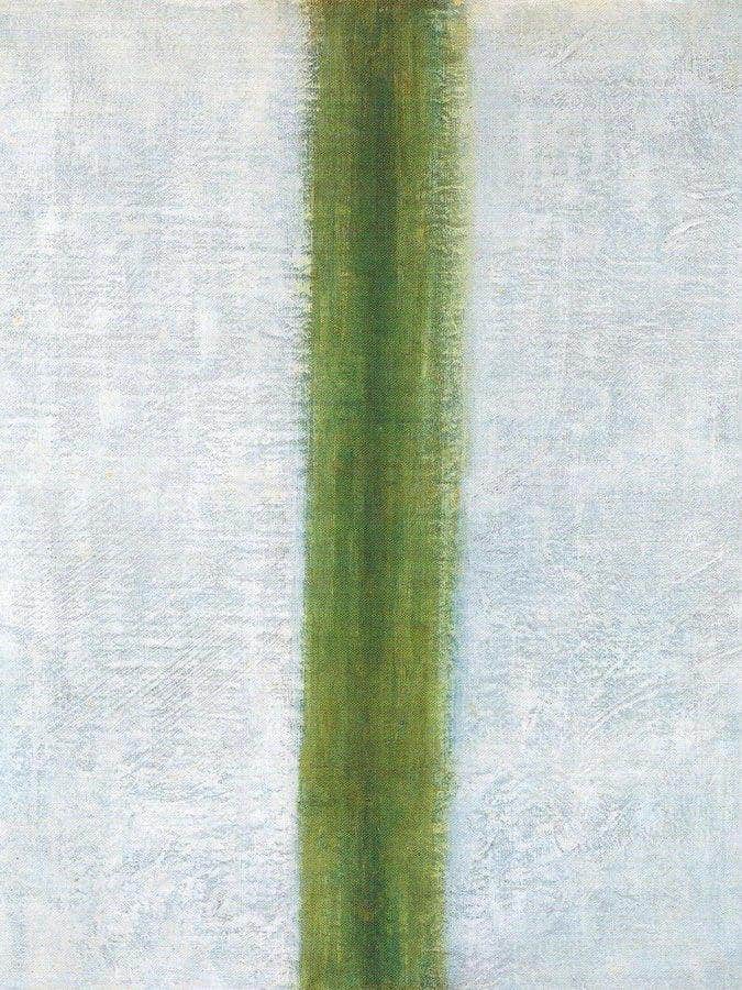 Green Stripe 1917 By Olga Rozanova Fine Art Print