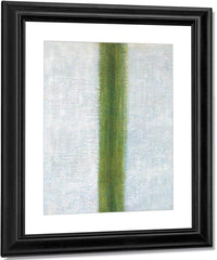 Green Stripe 1917 By Olga Rozanova Fine Art Print