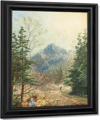 Greenwood Notch, New Jersey By Jasper Francis Cropsey Fine Art Print