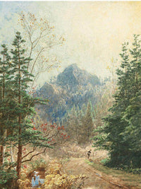 Greenwood Notch, New Jersey By Jasper Francis Cropsey Fine Art Print