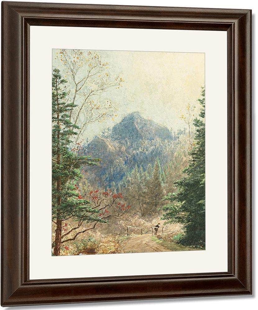 Greenwood Notch, New Jersey By Jasper Francis Cropsey Fine Art Print