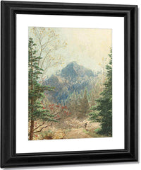 Greenwood Notch, New Jersey By Jasper Francis Cropsey Fine Art Print