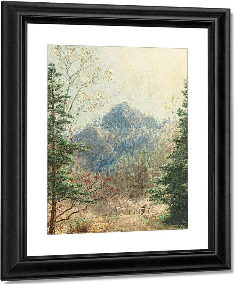 Greenwood Notch, New Jersey By Jasper Francis Cropsey Fine Art Print