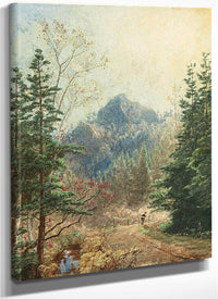 Greenwood Notch, New Jersey By Jasper Francis Cropsey Fine Art Print
