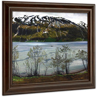 Grey Spring Evening By Nicolai Astrup Fine Art Print