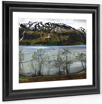 Grey Spring Evening By Nicolai Astrup Fine Art Print