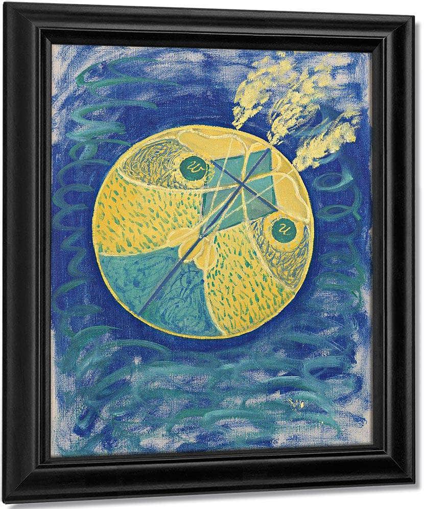 Group I No 7 Primordial Chaos 1907 By Hilma Af Klint Fine Art Print