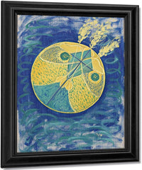 Group I No 7 Primordial Chaos 1907 By Hilma Af Klint Fine Art Print