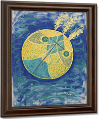 Group I No 7 Primordial Chaos 1907 By Hilma Af Klint Fine Art Print