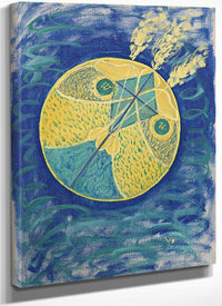 Group I No 7 Primordial Chaos 1907 By Hilma Af Klint Fine Art Print