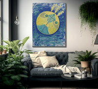 Group I No 7 Primordial Chaos 1907 By Hilma Af Klint Fine Art Print