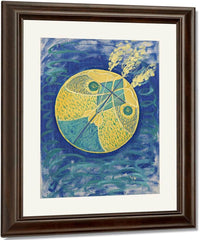 Group I No 7 Primordial Chaos 1907 By Hilma Af Klint Fine Art Print
