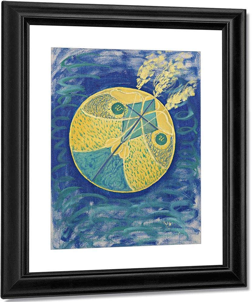 Group I No 7 Primordial Chaos 1907 By Hilma Af Klint Fine Art Print