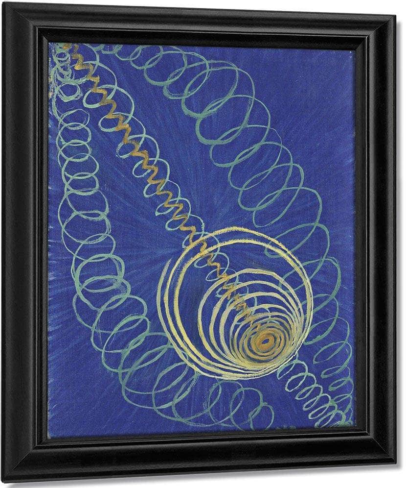 Group I Primordial Chaos No. 16 By Hilma Af Klint Fine Art Print