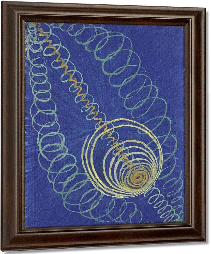 Group I Primordial Chaos No. 16 By Hilma Af Klint Fine Art Print