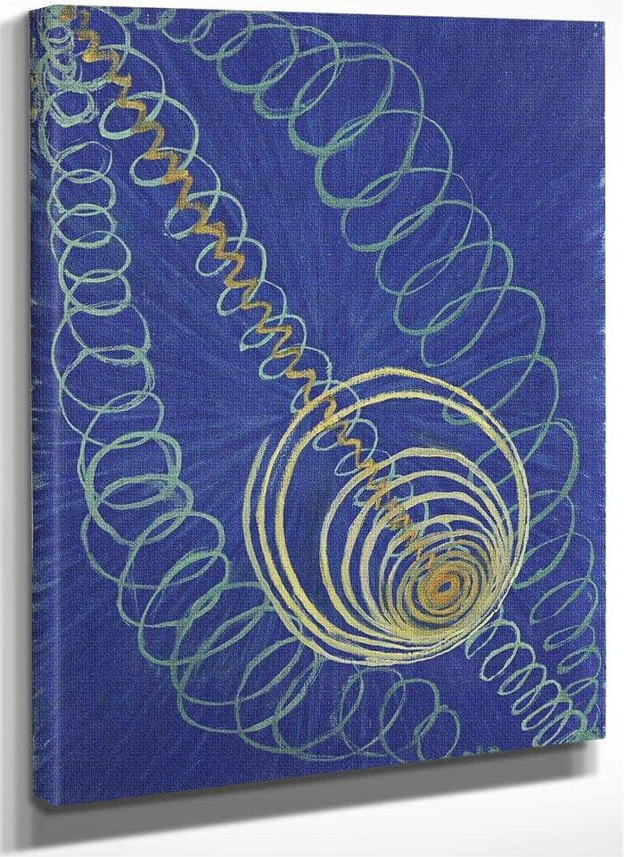 Group I Primordial Chaos No. 16 By Hilma Af Klint Fine Art Print