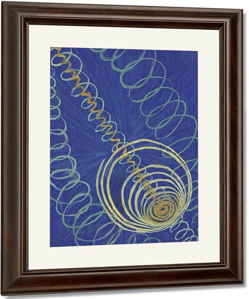 Group I Primordial Chaos No. 16 By Hilma Af Klint Fine Art Print