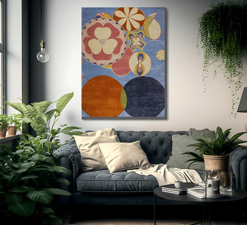 Group Iv No 2. The Ten Largest By Hilma Af Klint Fine Art Print