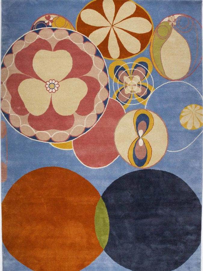 Group Iv No 2. The Ten Largest By Hilma Af Klint Fine Art Print
