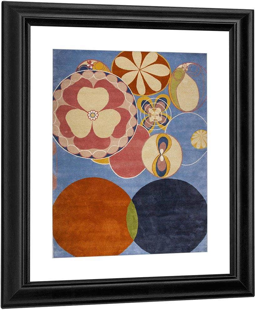 Group Iv No 2. The Ten Largest By Hilma Af Klint Fine Art Print