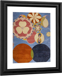 Group Iv No 2. The Ten Largest By Hilma Af Klint Fine Art Print