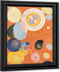 Group Iv No 3 The Ten Largest Youth 1907 By Hilma Af Klint Fine Art Print