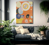 Group Iv No 3 The Ten Largest Youth 1907 By Hilma Af Klint Fine Art Print