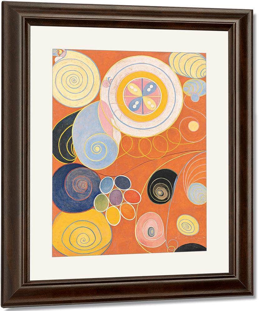 Group Iv No 3 The Ten Largest Youth 1907 By Hilma Af Klint Fine Art Print