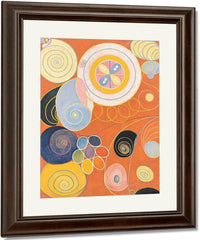 Group Iv No 3 The Ten Largest Youth 1907 By Hilma Af Klint Fine Art Print
