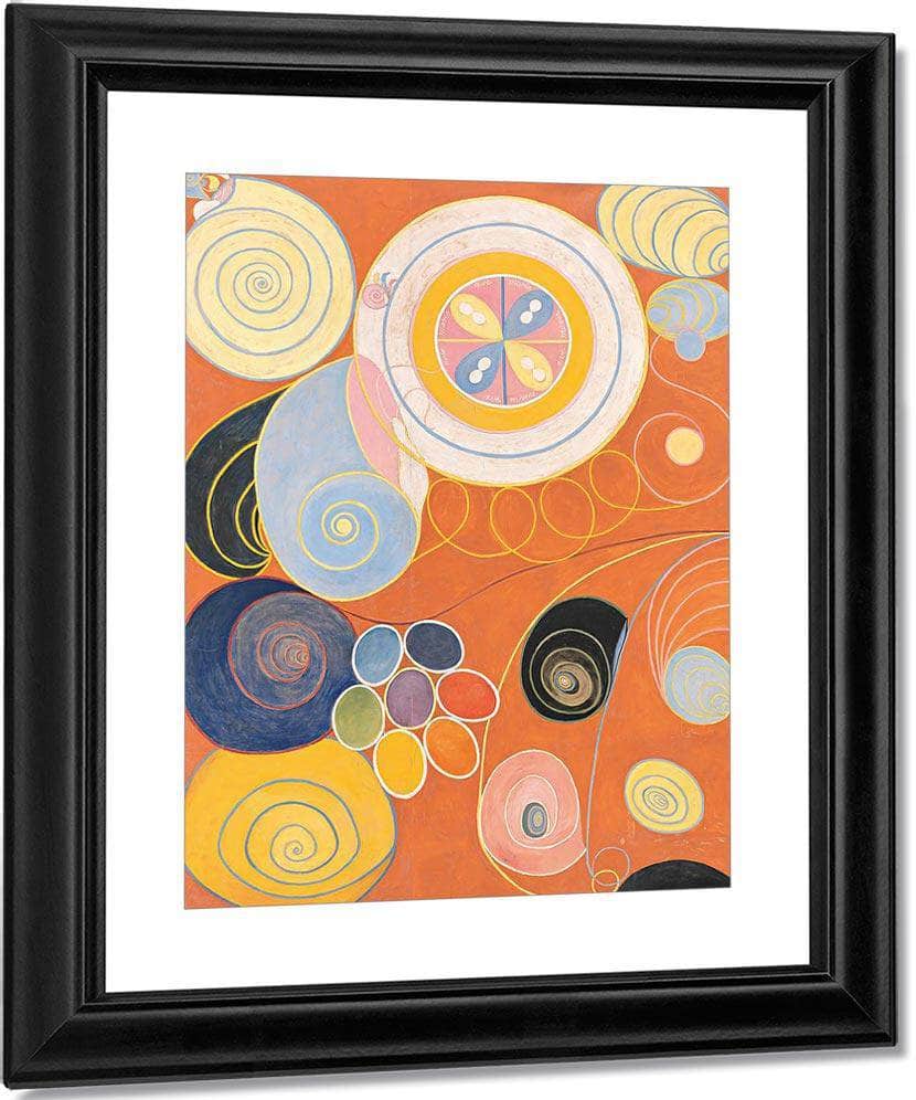 Group Iv No 3 The Ten Largest Youth 1907 By Hilma Af Klint Fine Art Print