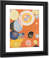 Group Iv No 3 The Ten Largest Youth 1907 By Hilma Af Klint Fine Art Print
