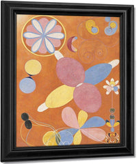 Group Iv No 3 The Ten Largest Youth By Hilma Af Klint Fine Art Print